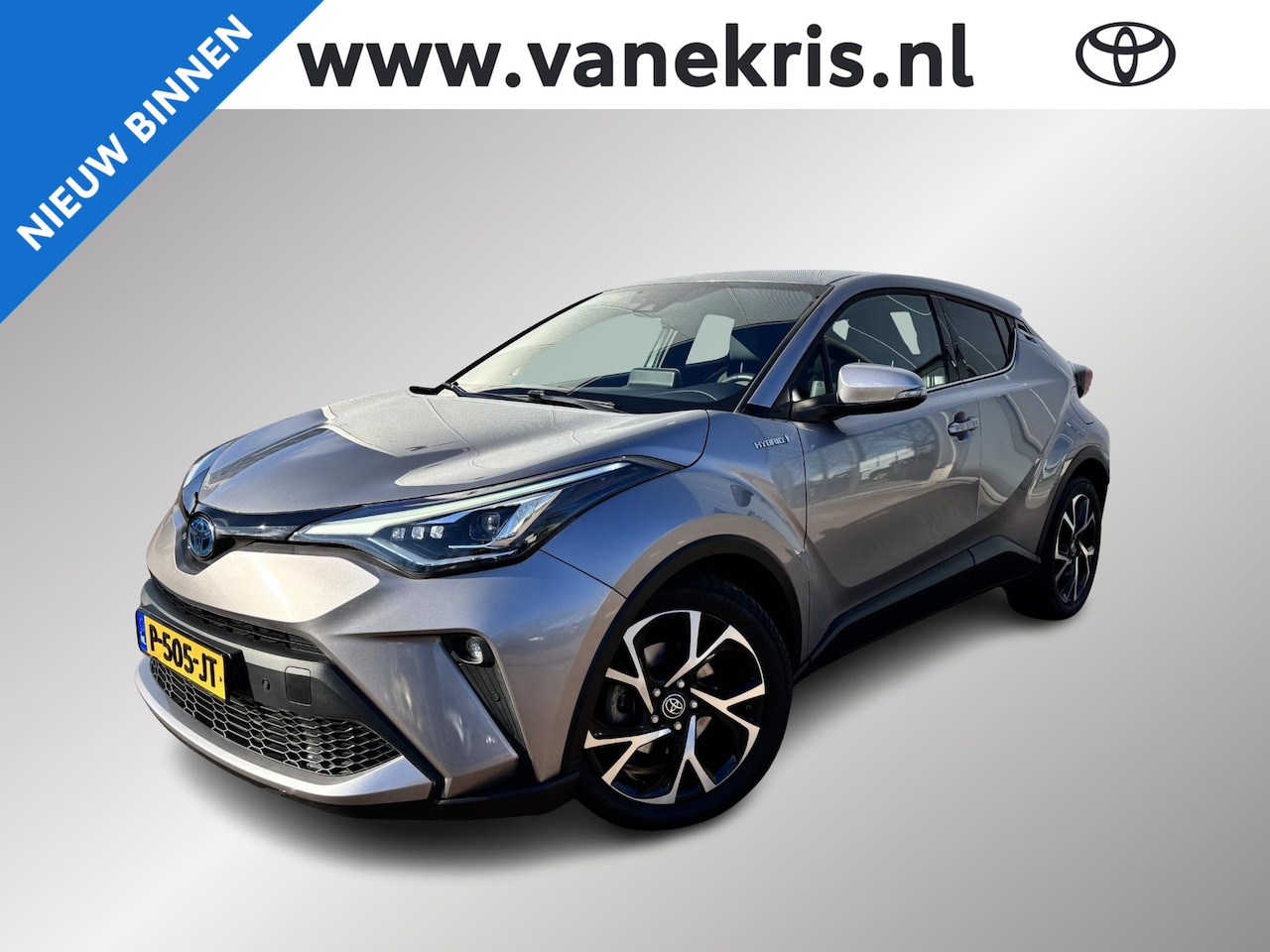 Toyota C-HR - 1.8 Hybrid Style Luxury 1.8 Hybrid Style Luxury, Vol Leer, Apple carplay, Android auto, Parkeersensoren. - AutoWereld.nl