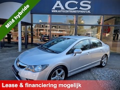 Honda Civic - 1.3 Hybrid Elegance | Carplay | Navi | Nieuw accupakket | Zeer nette staat