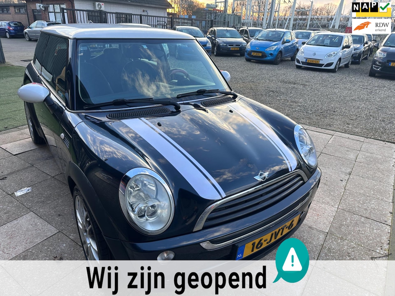 MINI Mini - 1.6 One*APK*AIRCO* - AutoWereld.nl