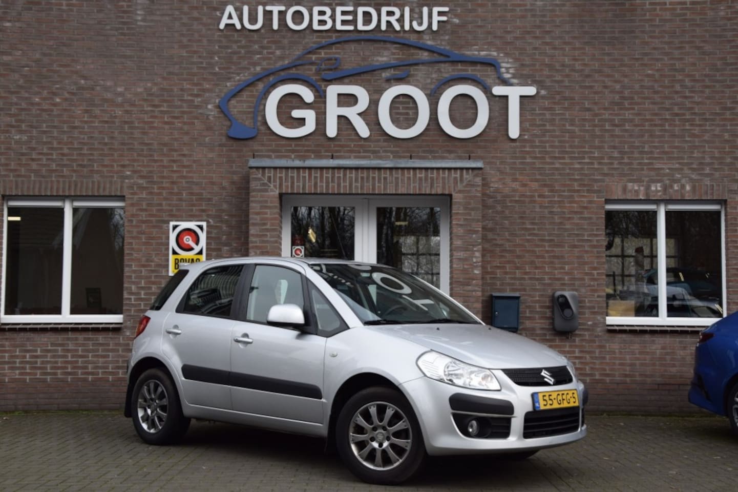 Suzuki SX4 - 1.6 Exclusive 1.6 EXCLUSIVE - AutoWereld.nl