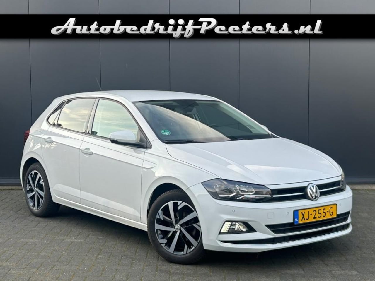 Volkswagen Polo - 1.0 TSI 95pk ACC Navi Carplay PDC v+a 4-seizoensbanden NL-auto - AutoWereld.nl