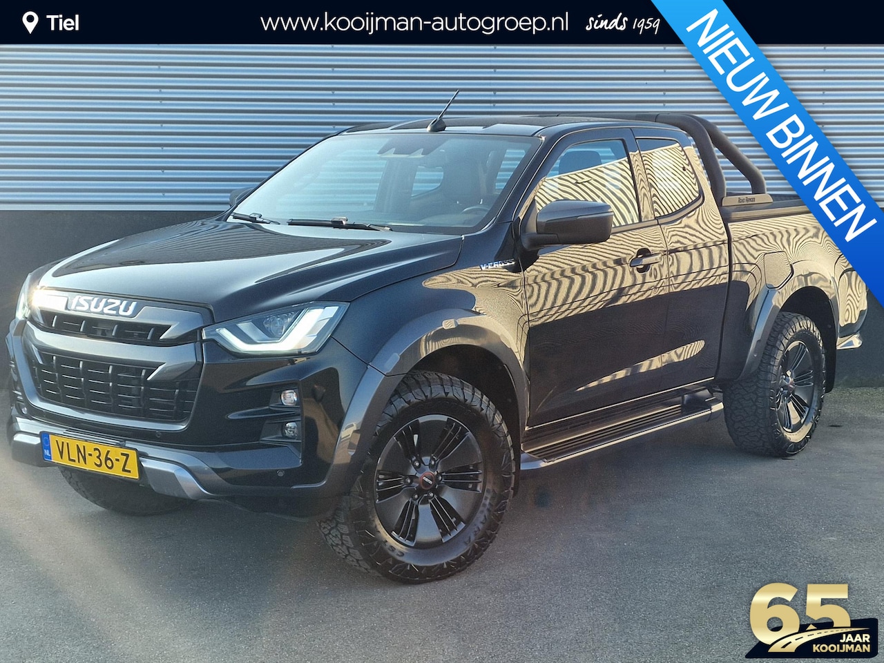 Isuzu D-Max - V-Cross Automaat 1.9 XtraCab - AutoWereld.nl