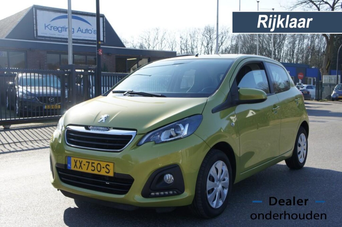 Peugeot 108 - 1.0 E-VTI ACTIVE 1eEIG PERFECTE STAAT - AutoWereld.nl