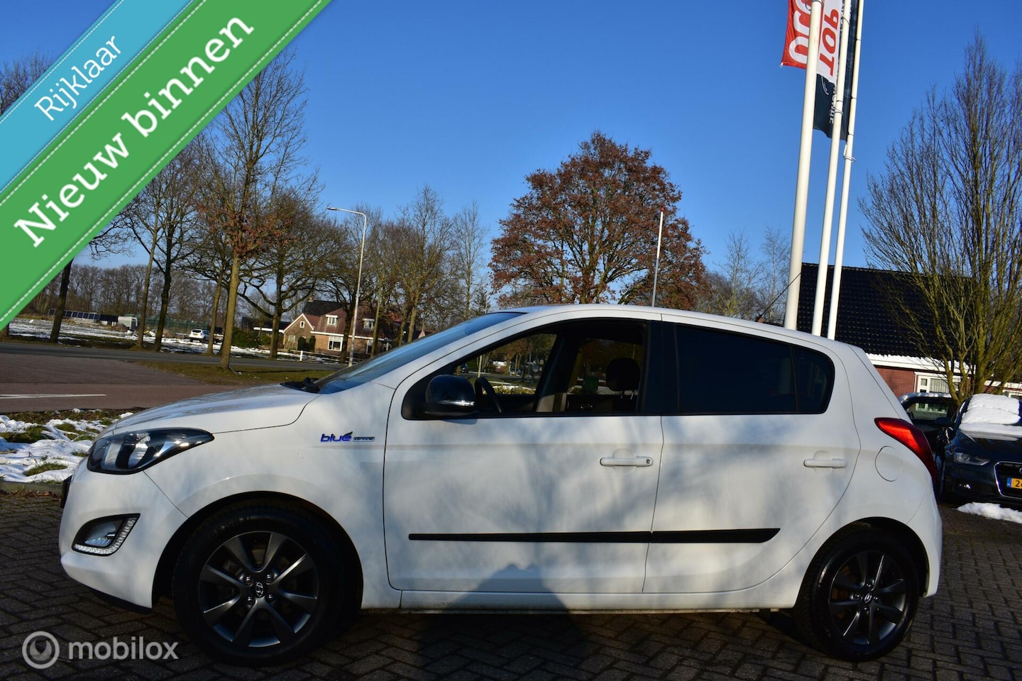 Hyundai i20 - 1.2i Go! Plus 1.2i Go! Plus 5DRS, 2014|Airco|Cruise|LED|Mooi! - AutoWereld.nl