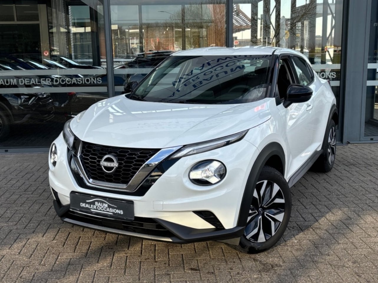 Nissan Juke - 1.0 DIG-T AUTOMAAT BNS ACENTA NAVI AIRCO PDC-CAMERA - AutoWereld.nl