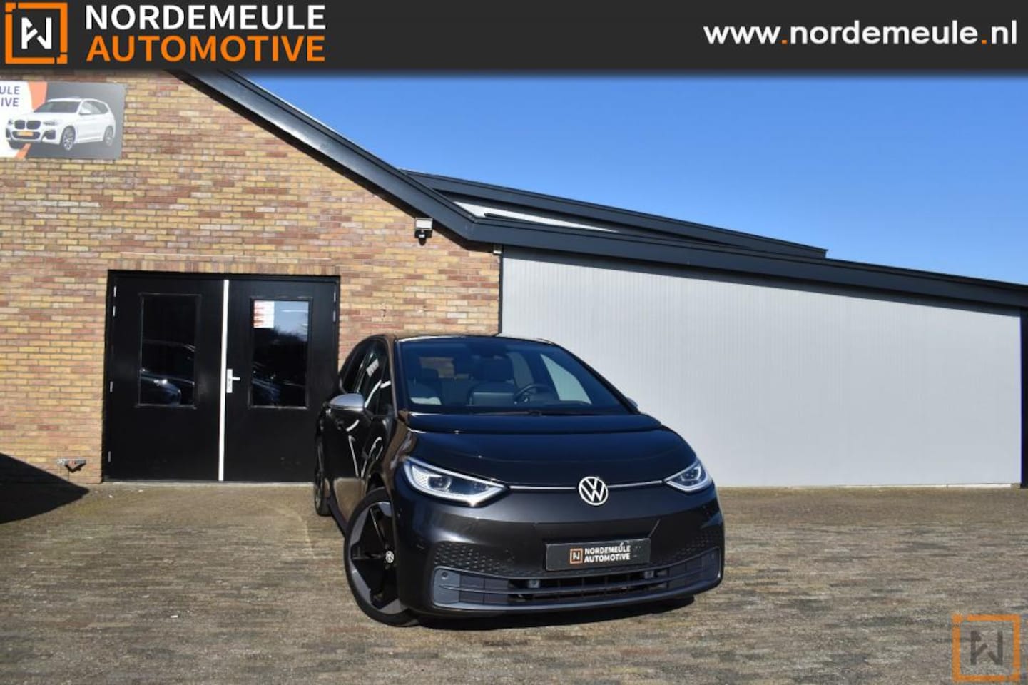 Volkswagen ID.3 - FIRST MAX 58 KWH, Xenon, Pano, ACC, Camera - AutoWereld.nl