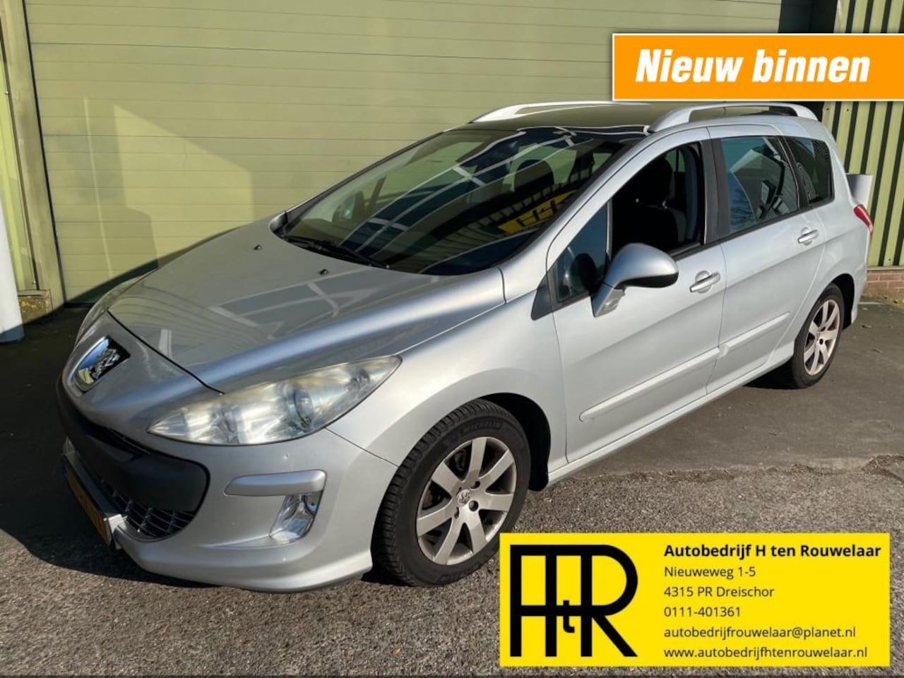 Peugeot 308 - SW 1.6 VTi XS Automaat Panodak - AutoWereld.nl