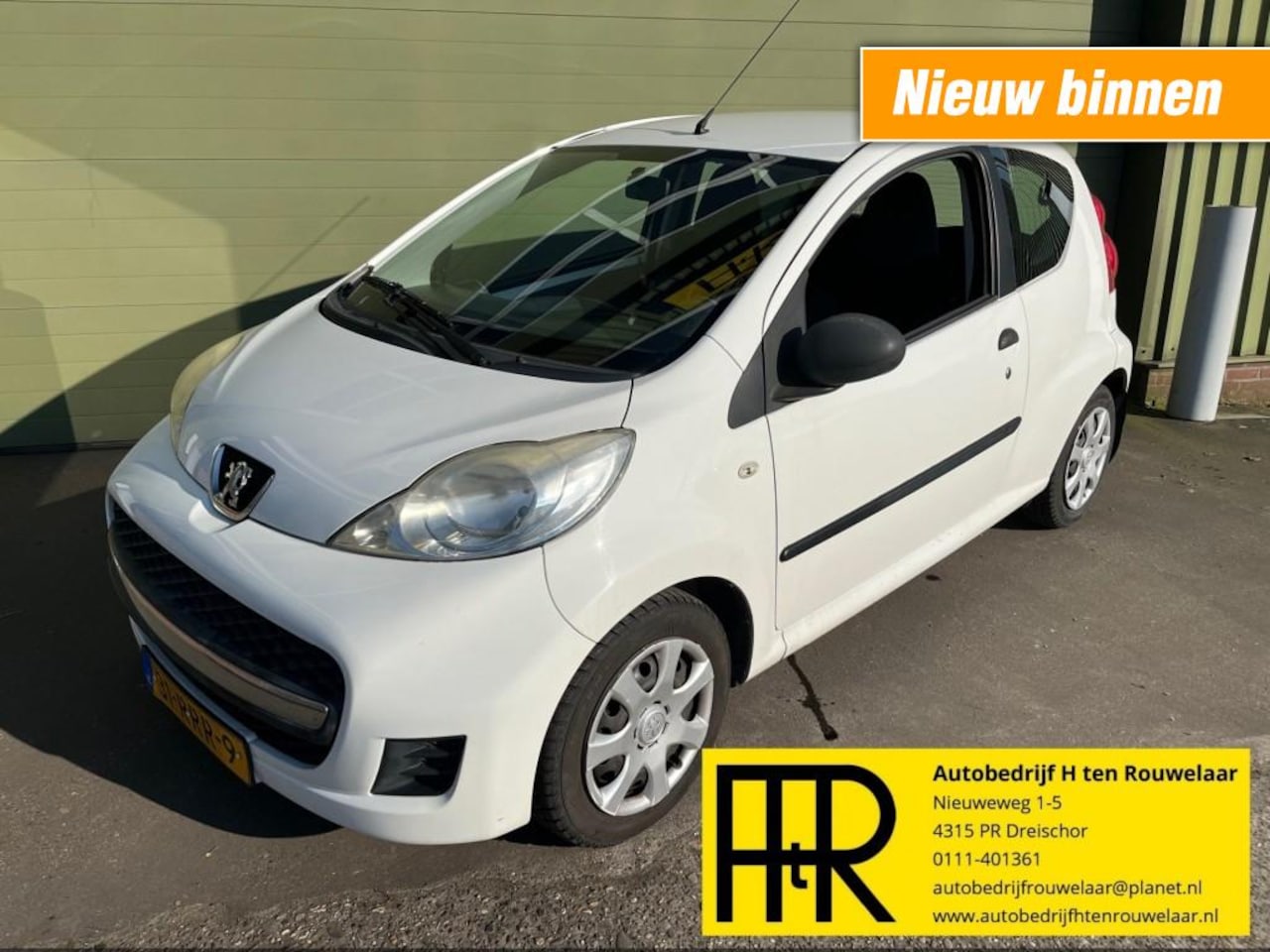 Peugeot 107 - 1.0 - 12V XR Airco - AutoWereld.nl