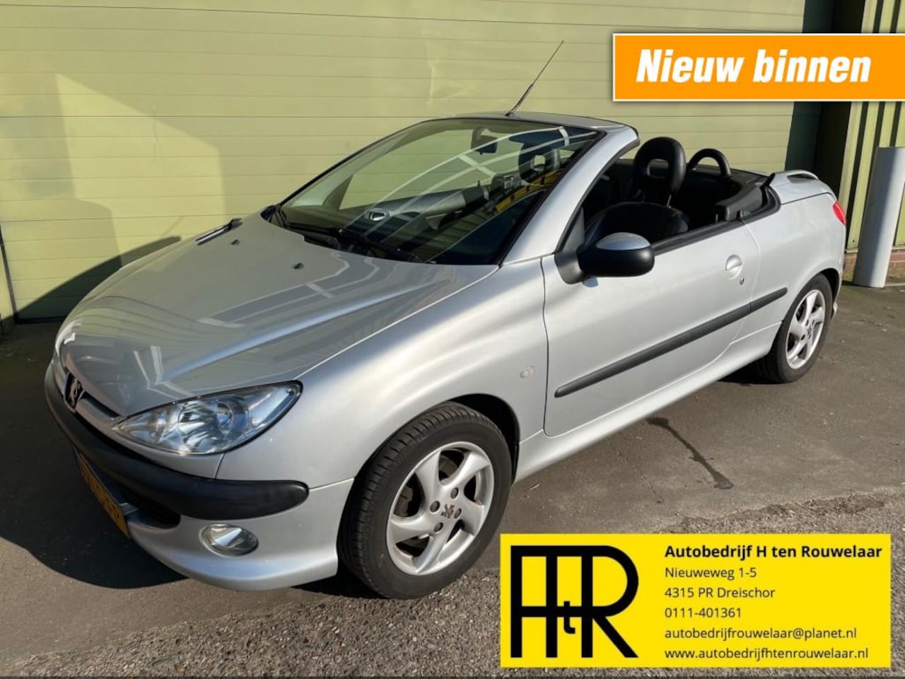 Peugeot 206 - CC 1.6 - 16V Premium - AutoWereld.nl