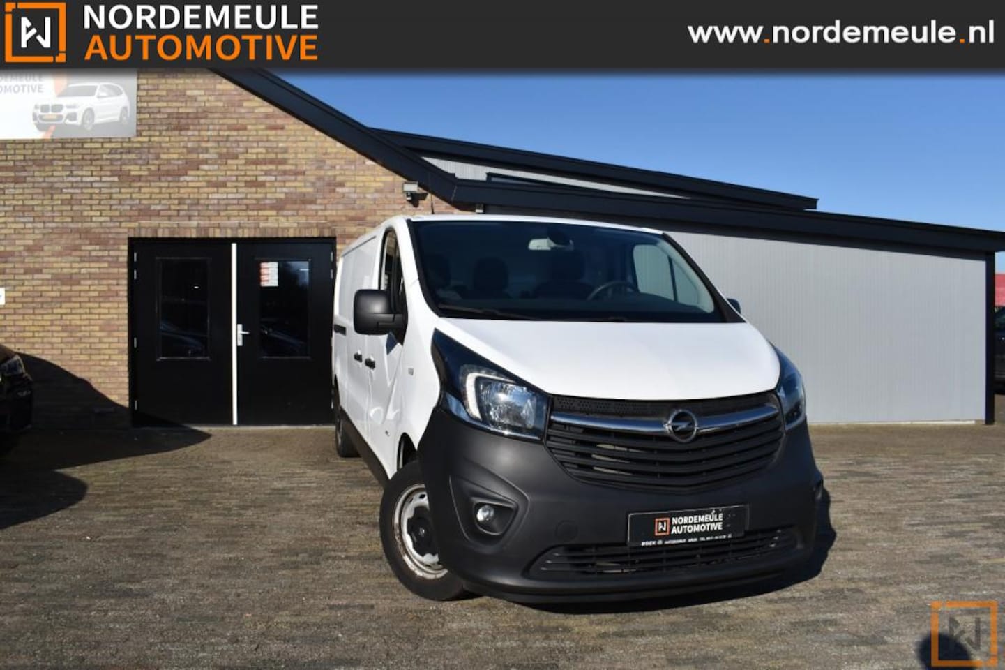 Opel Vivaro - 1.6 CDTI L2H1 SP ECO, Navi, Cruise, Omvormer - AutoWereld.nl