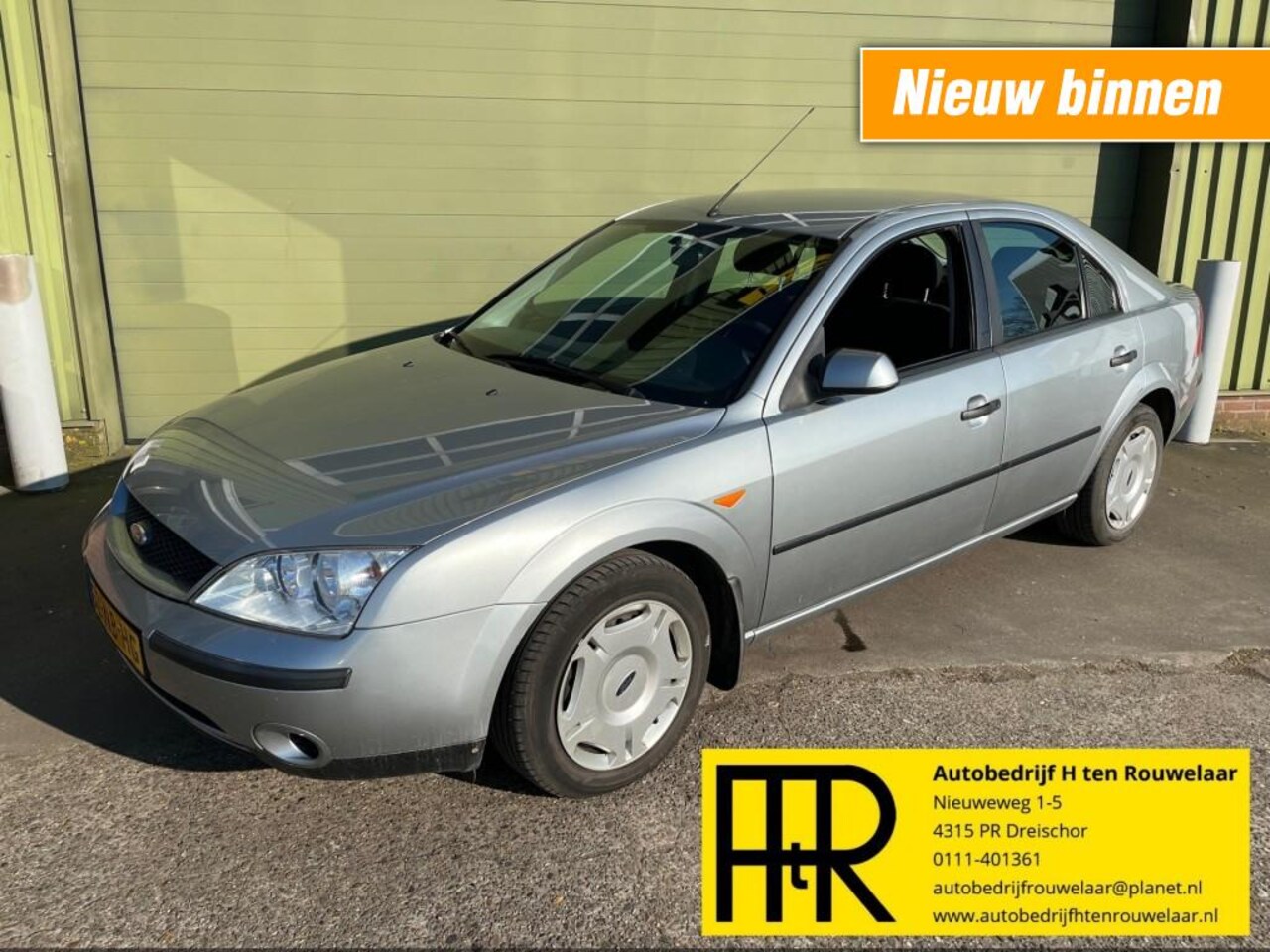 Ford Mondeo - 1.8-16V Cool Edition 1.8 - 16V Cool Edition - AutoWereld.nl