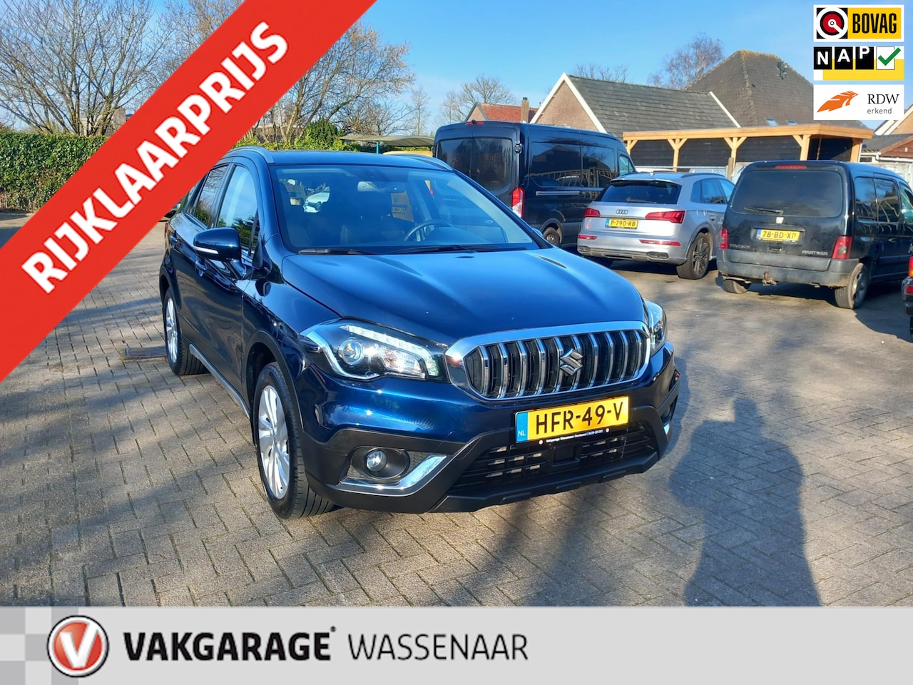 Suzuki S-Cross - 1.4 Boosterjet Select Smart Hybrid trekh carplay - AutoWereld.nl