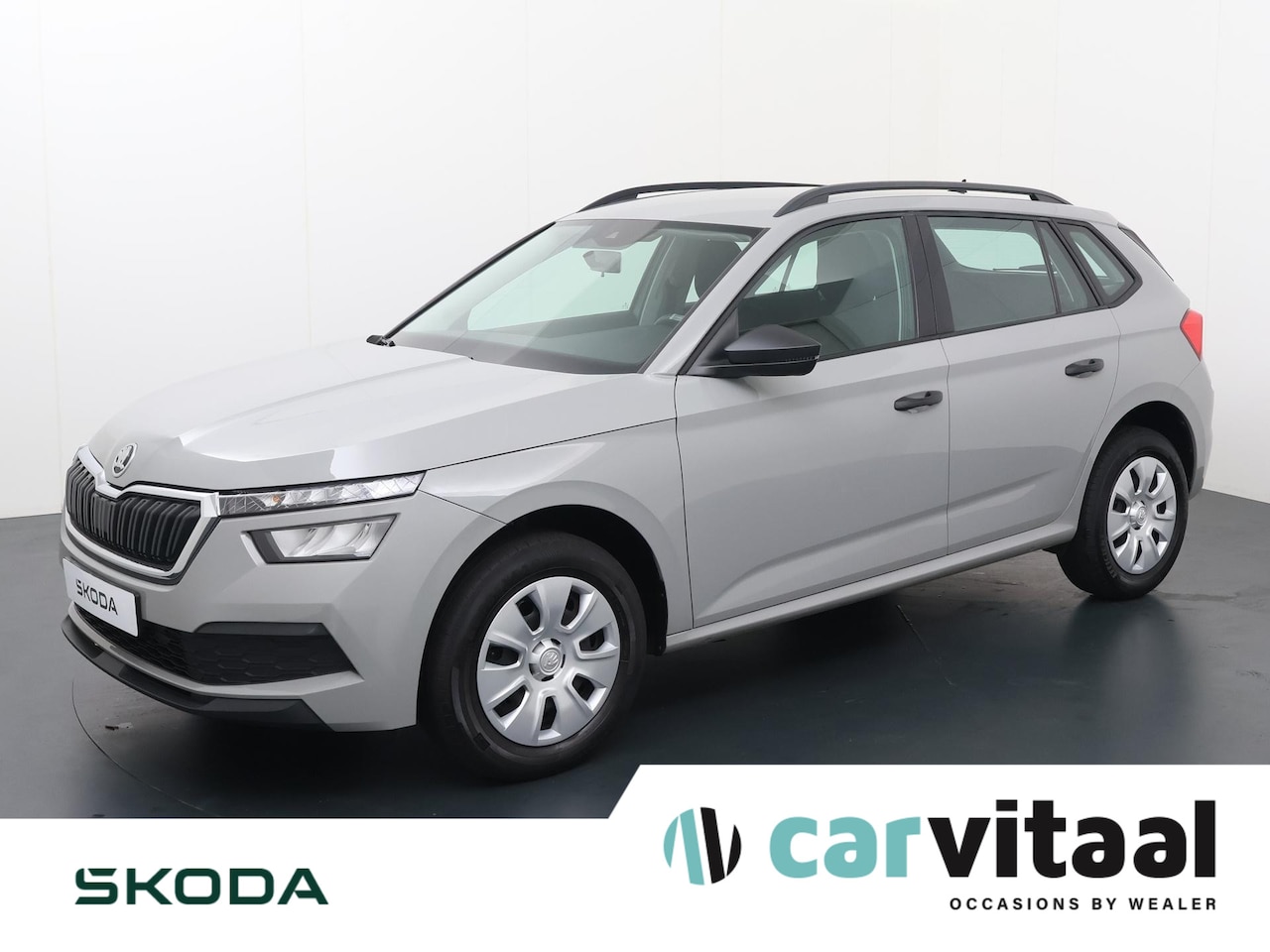 Skoda Kamiq - 1.0 TSI Active | 95 PK | LED verlichting | Centrale deurvergrendeling | Airconditioning | - AutoWereld.nl