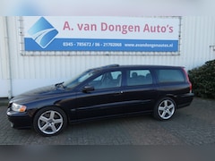 Volvo V70 - 2.5 R 300PK, Leer, Navi, PDC, Schuifdak, Trhaak