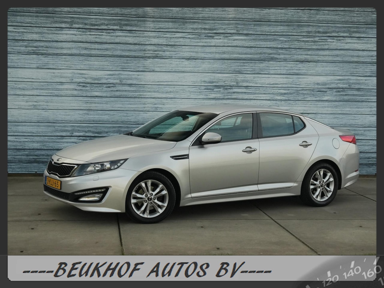 Kia Optima - 2.0 CVVT Hybrid Plus Pack Carplay Navi Cruise Cam - AutoWereld.nl