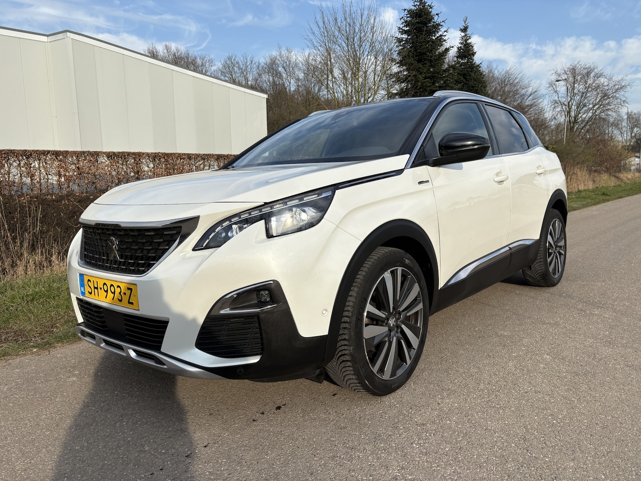 Peugeot 3008 - 1.2 PureTech GT Line / NAVI / AIRCO / PANORAMADAK - AutoWereld.nl