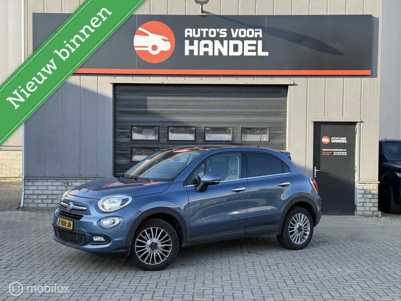 Fiat 500 X - 1.4 Turbo MultiAir Lounge 1.4 Turbo MultiAir Lounge - AutoWereld.nl