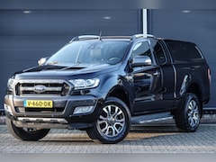 Ford Ranger - 3.2Tdci 200Pk Supercab | Wildtrak | 2-persoons | 3.500Kg trekgewicht | Grijs kenteken | Pa