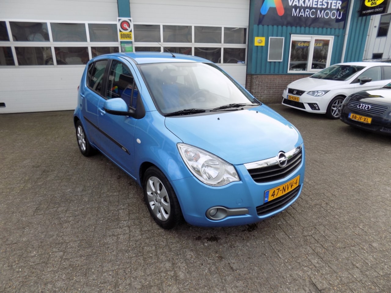 Opel Agila - 1.2 Edition 1.2 Edition - AutoWereld.nl