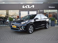 Kia e-Niro - Edition 64kWh 3-Fase ECC Cr.Control-Adapt. Navi+Camera+BT Stoel+StuurVerw. Trekhaak 17"LMV