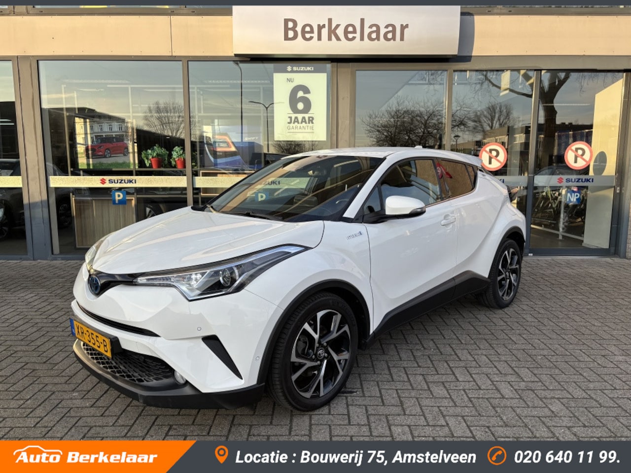 Toyota C-HR - 1.8 Hybrid Style | Cruise Control | Lichtmetalen Velgen | Keyles - AutoWereld.nl