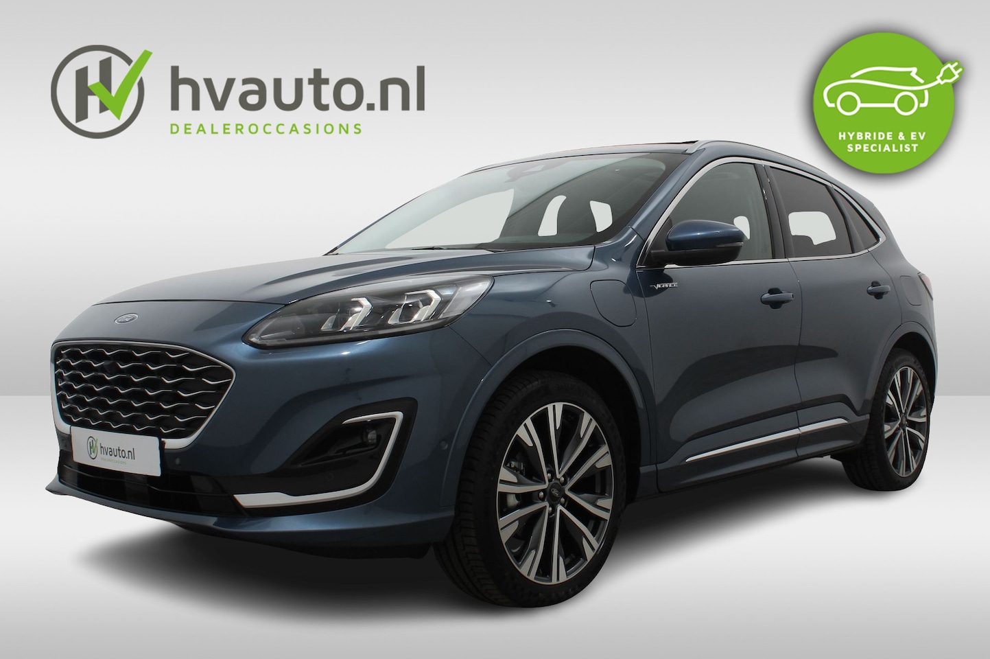 Ford Kuga - 2.5 PHEV 225PK VIGNALE AUT. | Panoramadak | 20 inch | Driver Assist - AutoWereld.nl