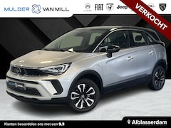 Opel Crossland - 1.2 Turbo 110pk Elegance |ALL-SEASON BANDEN|AGR-STOEL|180° CAMERA+SENSOREN|VOORRUIT VERWAR