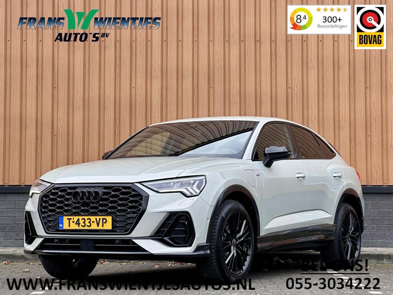 Audi Q3 Sportback - 45 TFSI e S Edition | Adaptieve Cruise Control | Achteruitrijcamera | Apple Carplay | Dode - AutoWereld.nl