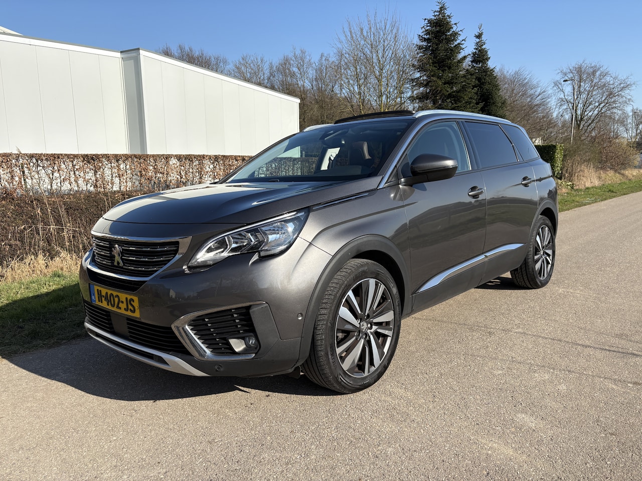 Peugeot 5008 - 1.2 PureTech Blue Lease Premium / AUTOMAAT / NAVI / PANORAMADAK - AutoWereld.nl