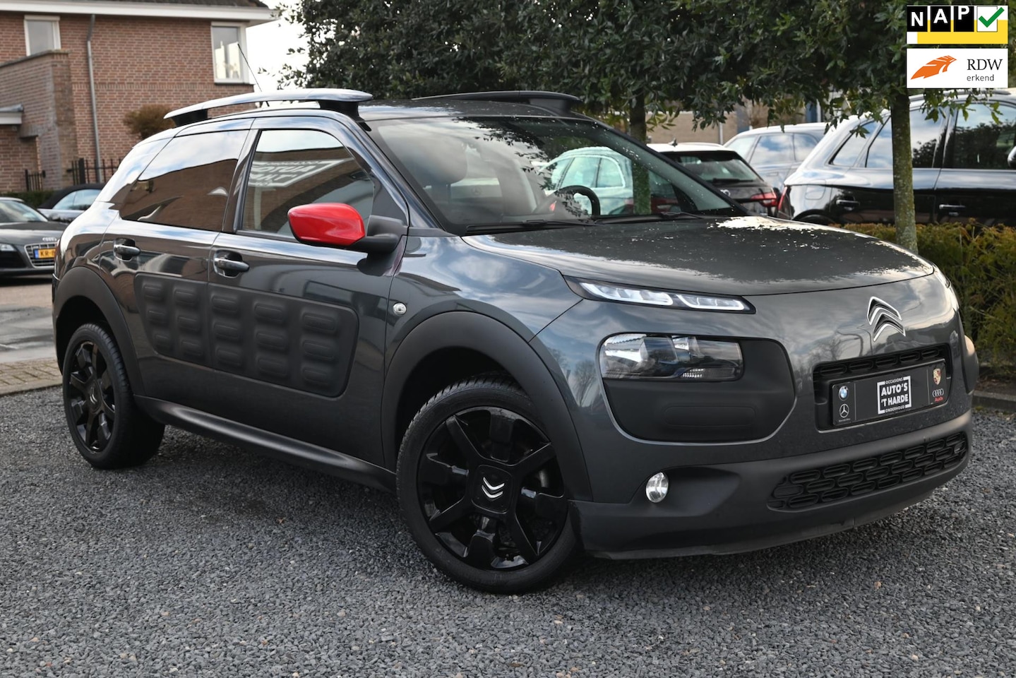 Citroën C4 Cactus - 1.2 PureTech Shine 110 PK Clima Cruise Navi Camera 17'' - AutoWereld.nl