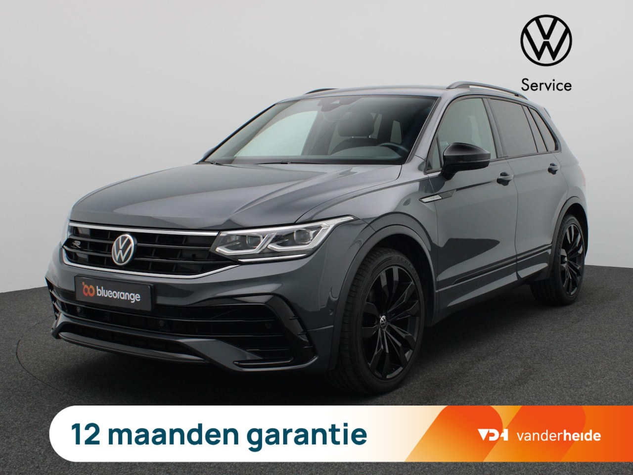 Volkswagen Tiguan - 1.5 TSI R-Line 150PK DSG Black Style, Alarm, DCC, Keyless, Elektr. Achterklep, Achteruitri - AutoWereld.nl