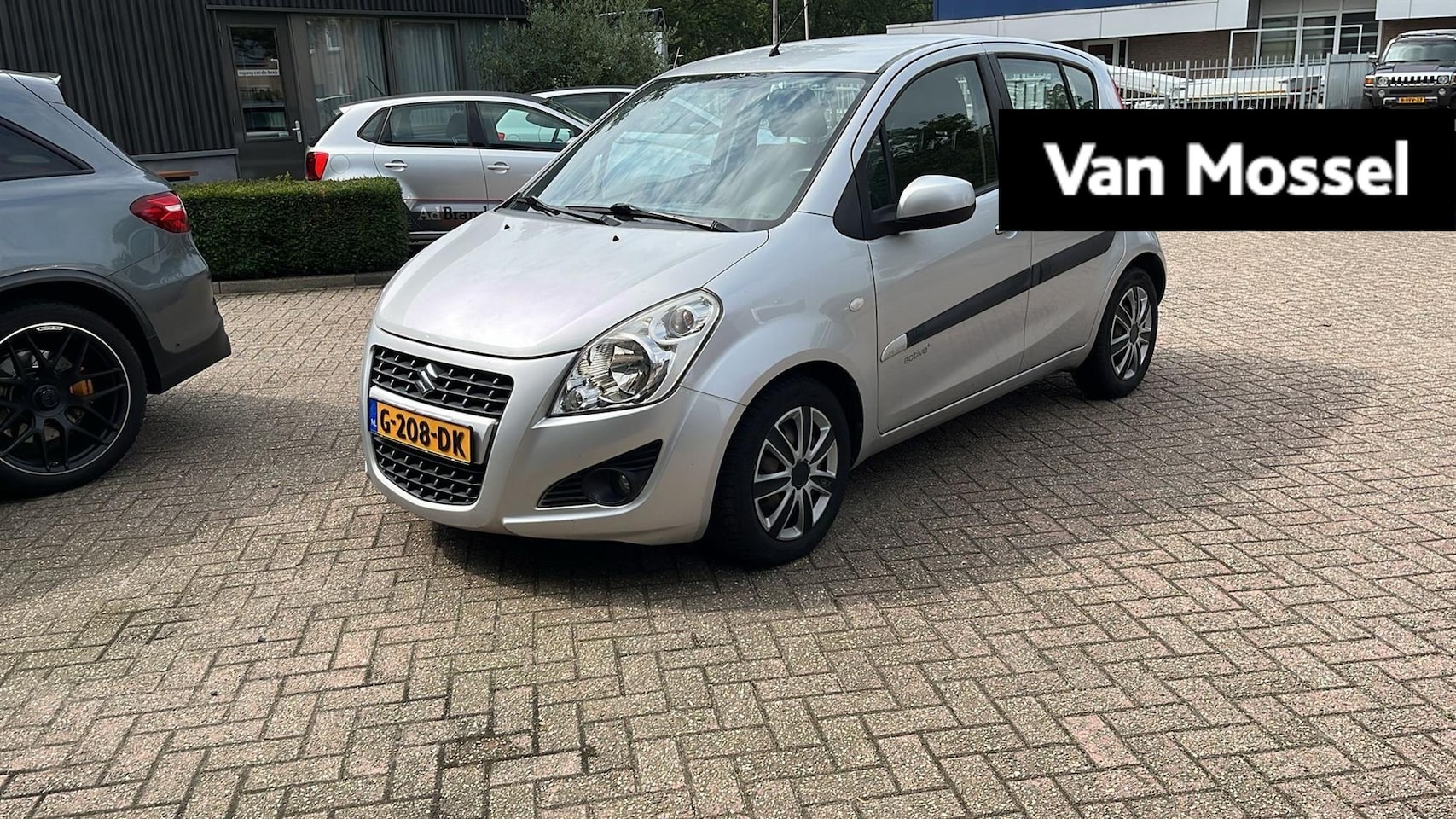 Suzuki Splash - 1.2 Comfort 1.2 Comfort - AutoWereld.nl