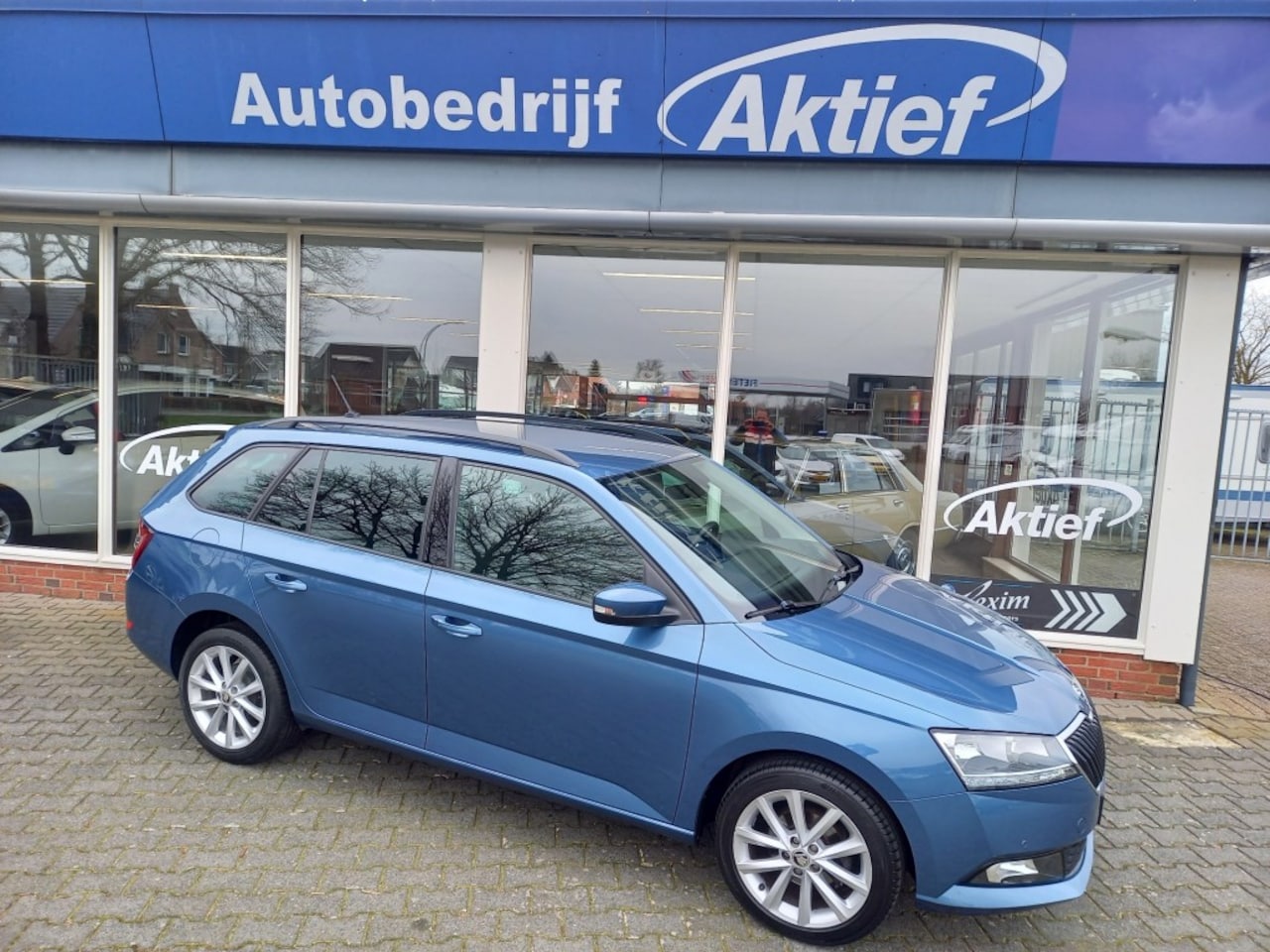 Skoda Fabia Combi - 1.0 TSI Business Edition 1.0 TSI Business Edition - AutoWereld.nl