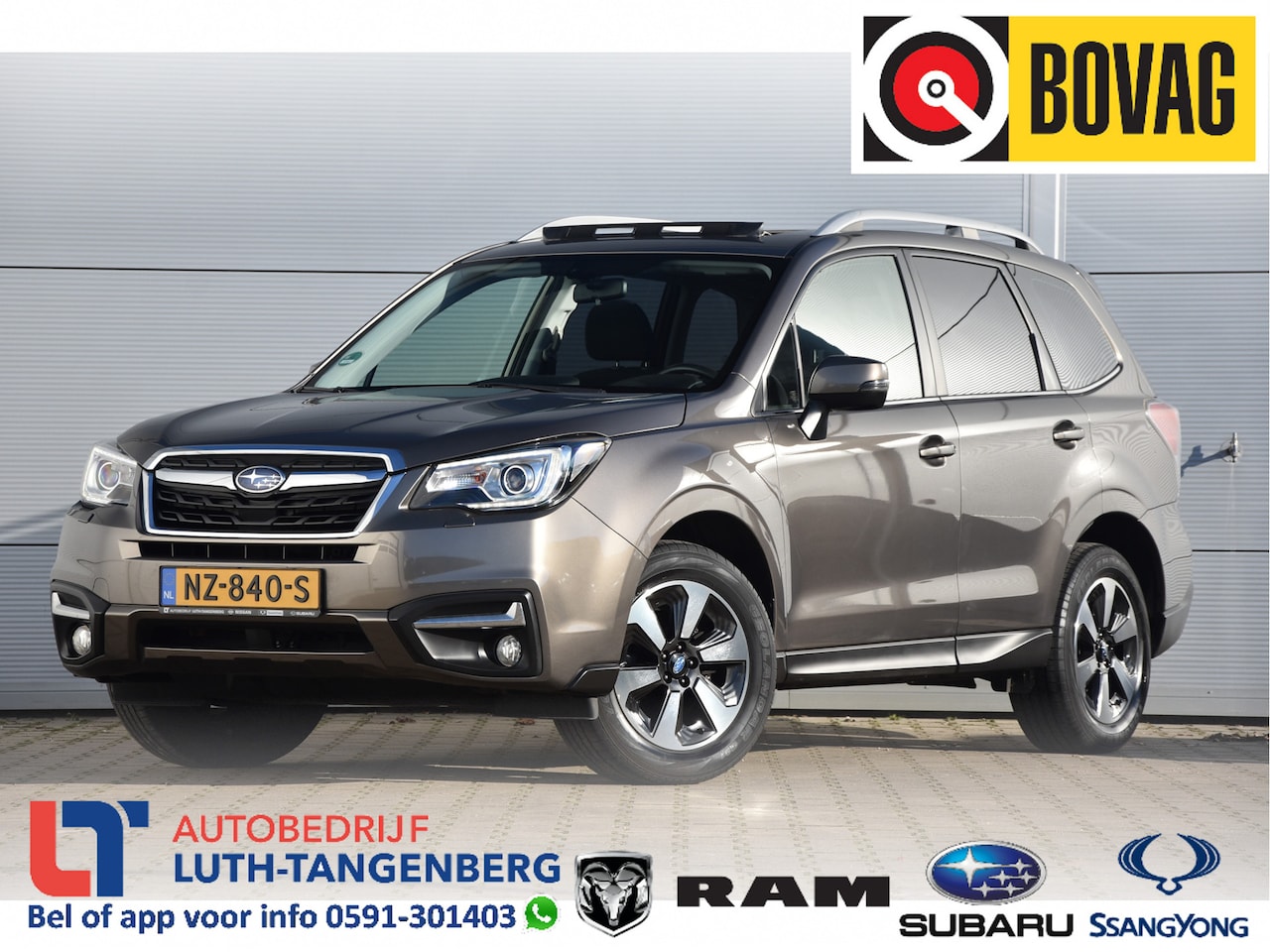 Subaru Forester - 2.0 Comfort | LED | Panoramadak | - AutoWereld.nl