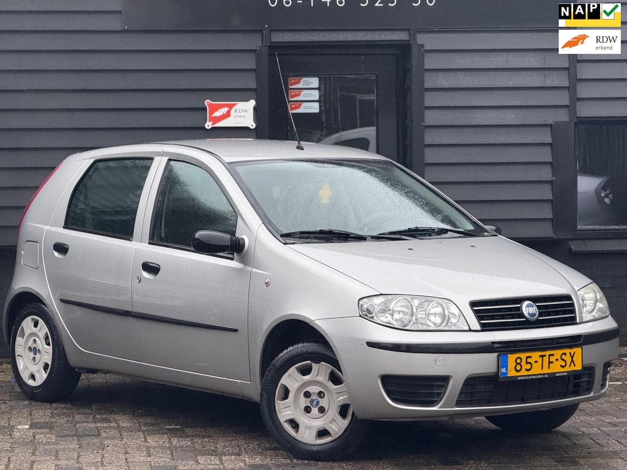 Fiat Punto - 1.2|Airco|Elek-Ramen|5 Deurs - AutoWereld.nl