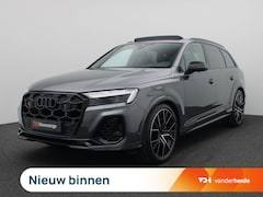 Audi Q7 SQ7 - 4.0 TFSI quattro 507PK S-Tronic 7-persoons advanced onderstel, panoramadak, trekhaak, stan