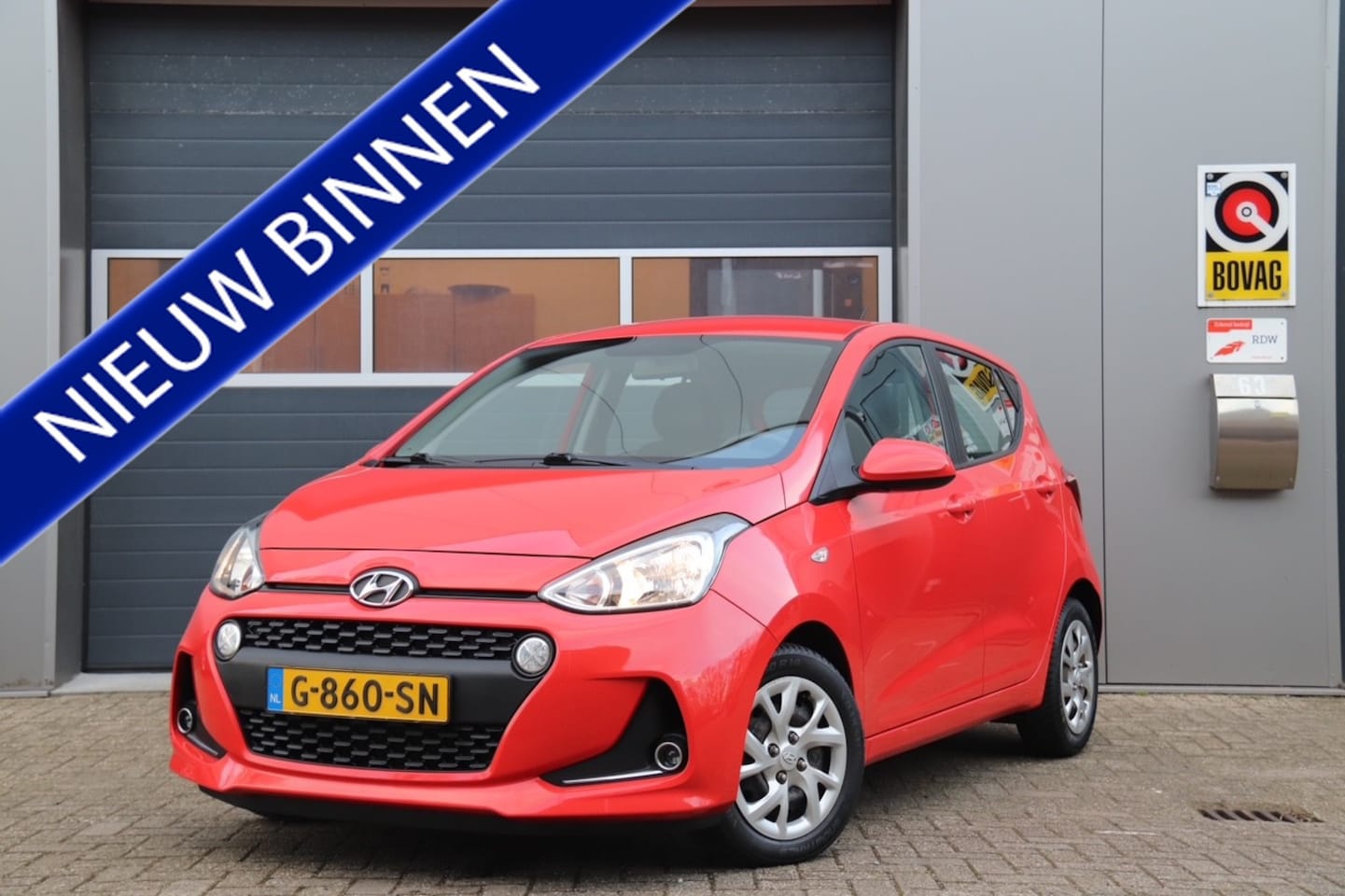 Hyundai i10 - 1.0i Comfort 1.0i Comfort - AutoWereld.nl