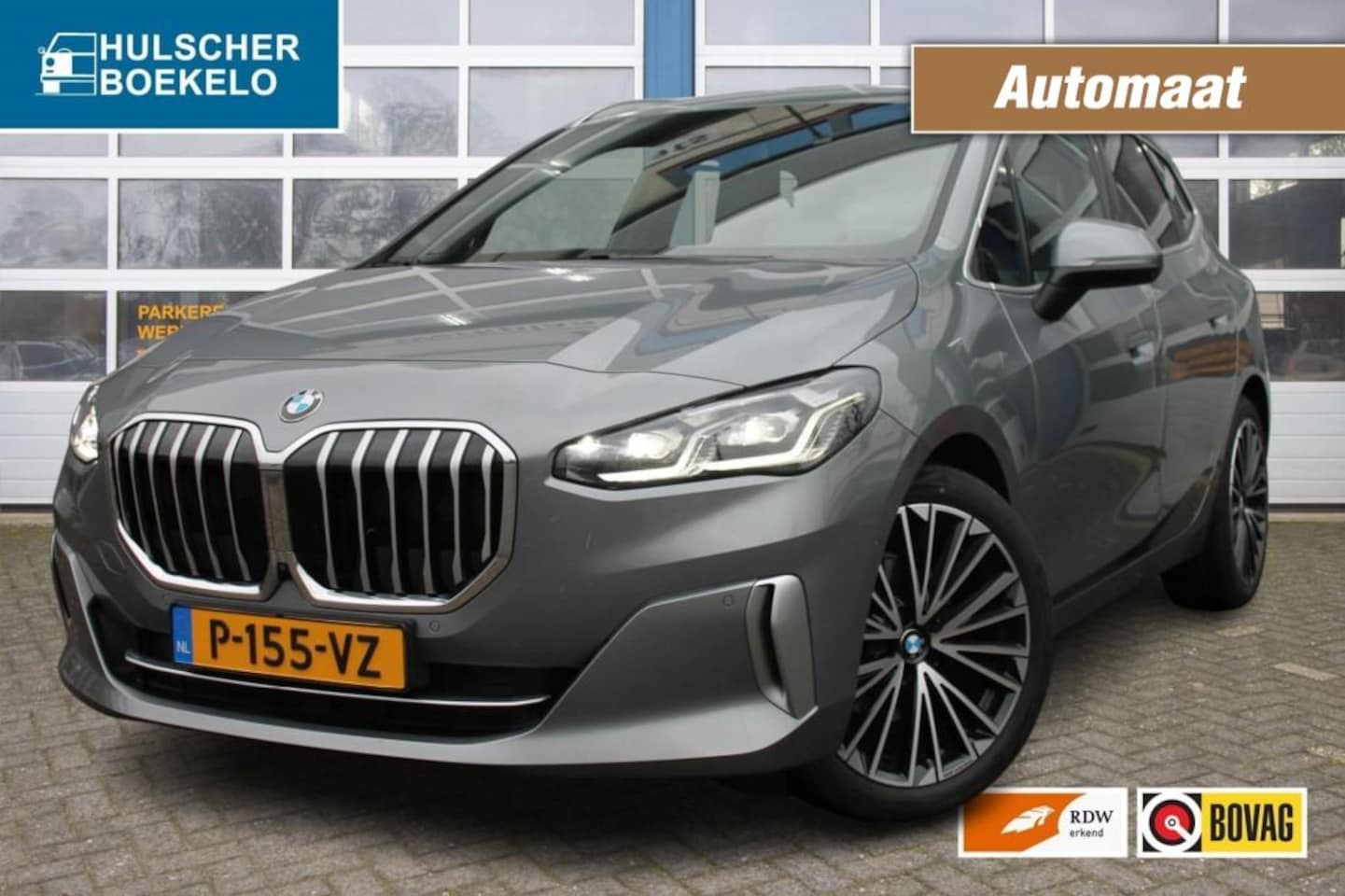 BMW 2-Serie - 218I BNS ED. PLUS 1e eig. **NL-Auto** Lederen Sportstoelen memor - AutoWereld.nl