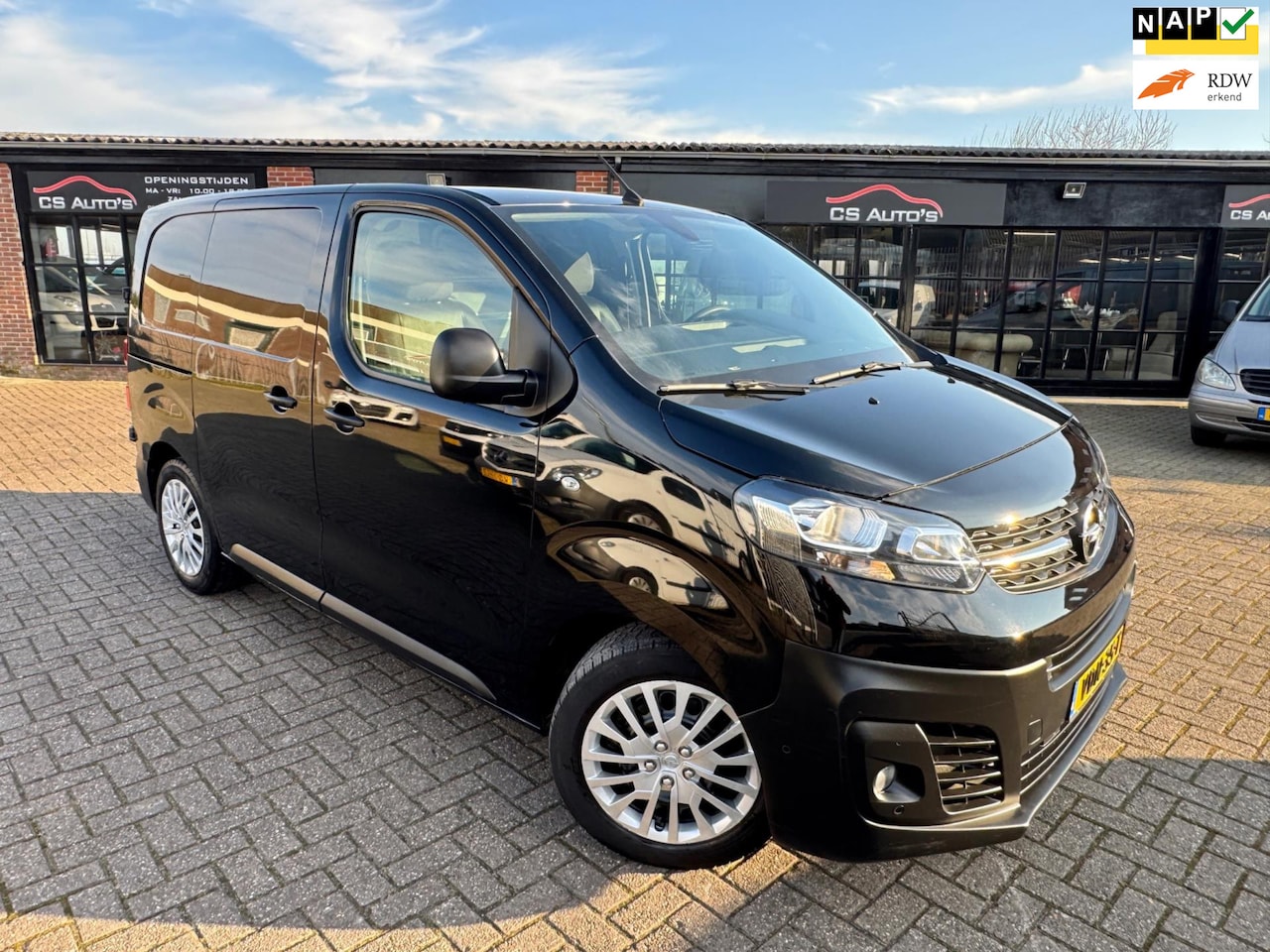 Opel Vivaro - 1.5 CDTi|11-2019|euro6|airco|navi|cruise.control|CarPlay - AutoWereld.nl