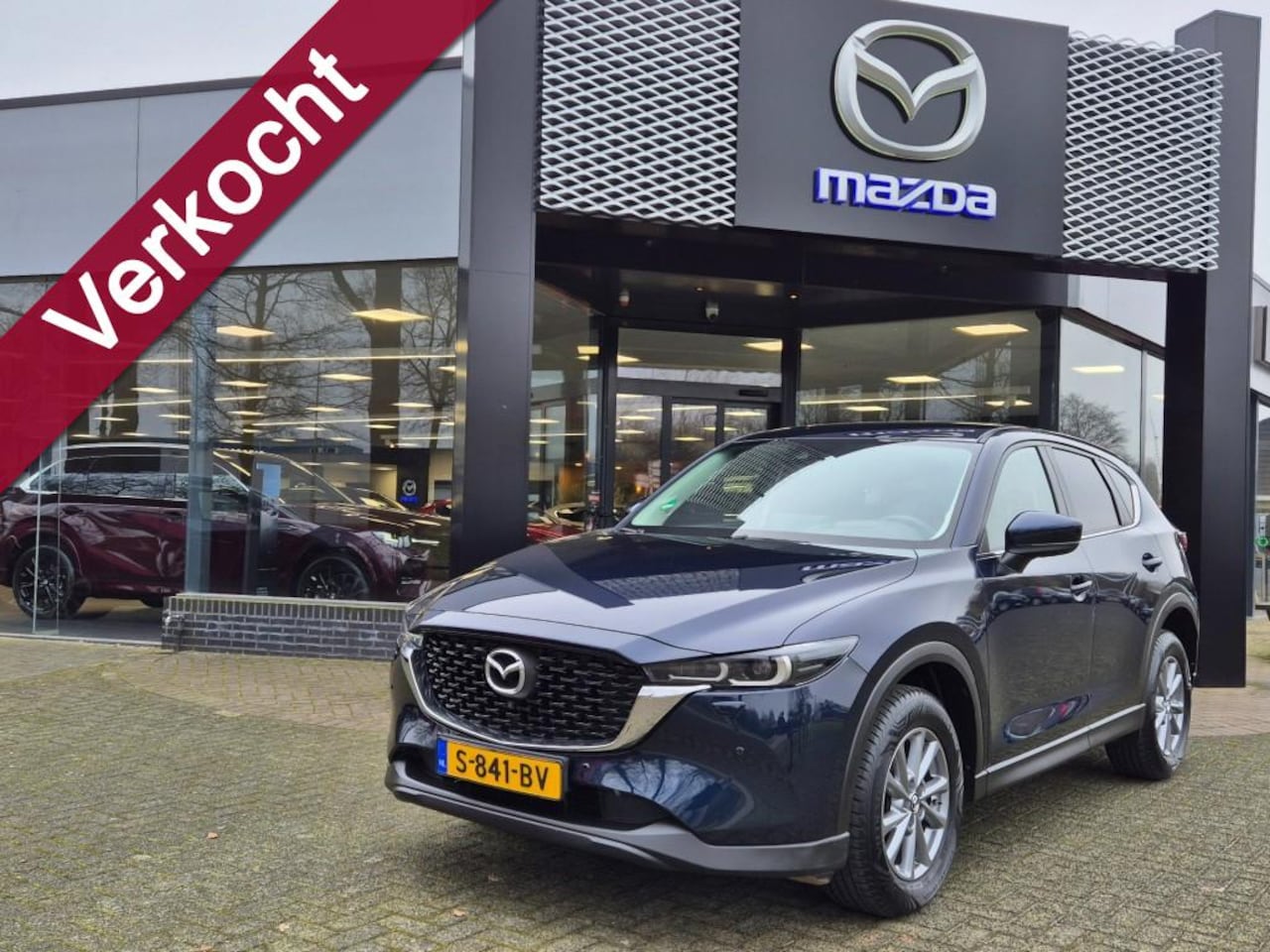 Mazda CX-5 - SKYACTIV-G 165 6MT COMFORT / Winter pack - AutoWereld.nl