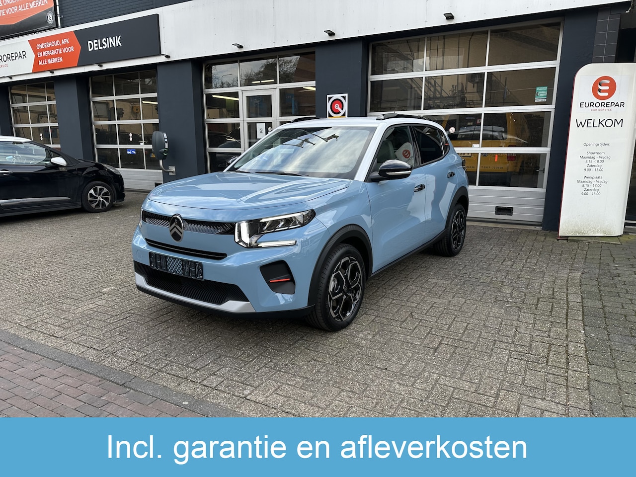 Citroën C3 - 1.2 Turbo Max 100pk All-in Prijs Airco/Navi/Cruise/Camera/Apple CarPlay/Android Auto - AutoWereld.nl