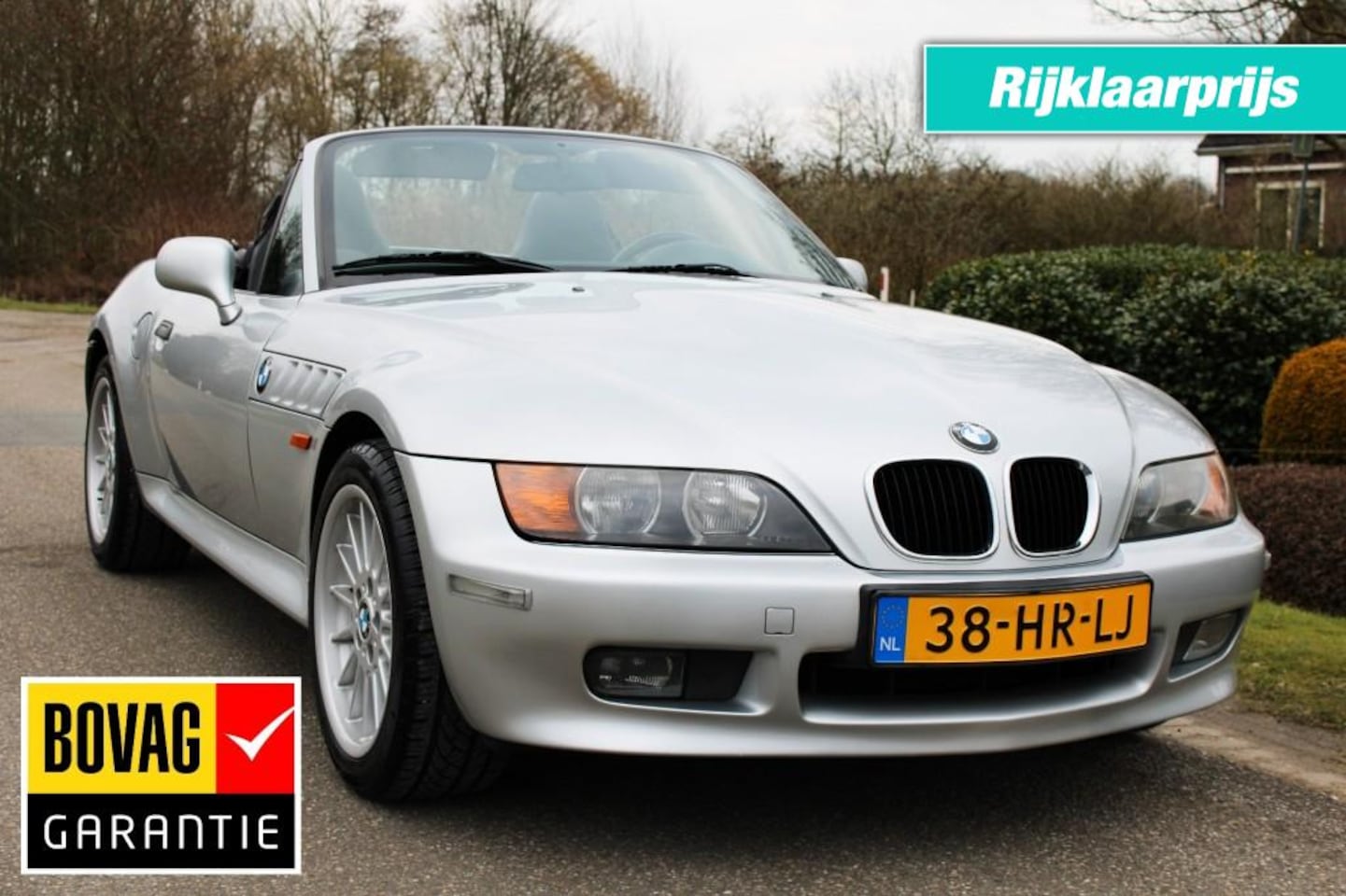 BMW Z3 Roadster - 1.8 S 118pk Roadster Cabriolet airco/leer/lm velgen - AutoWereld.nl