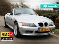 BMW Z3 Roadster - 1.8 S 118pk Cabriolet airco/leer/lm velgen