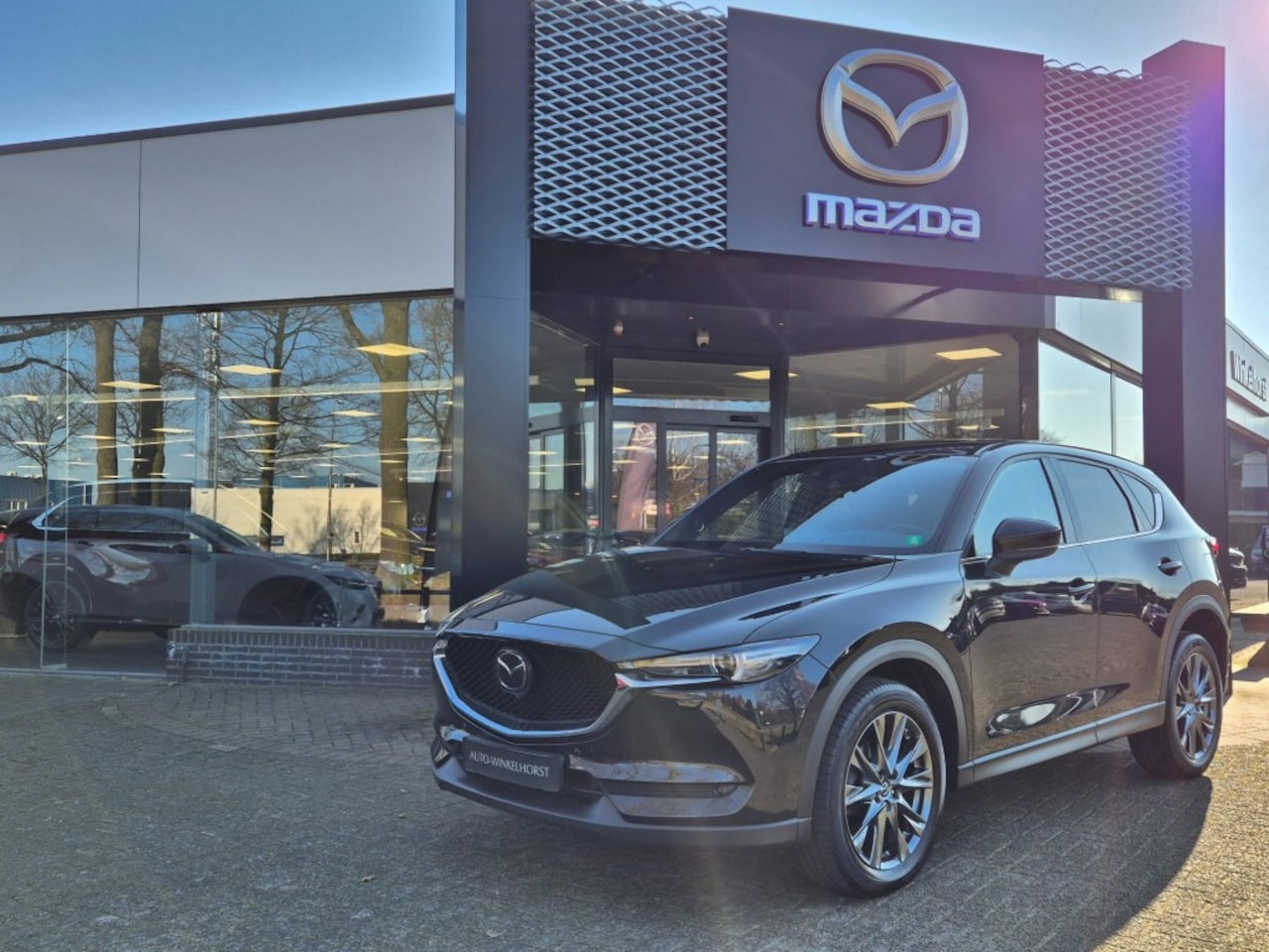 Mazda CX-5 - SKYACTIV-G 194 6AT 4WD Signature  / Sunroof - AutoWereld.nl