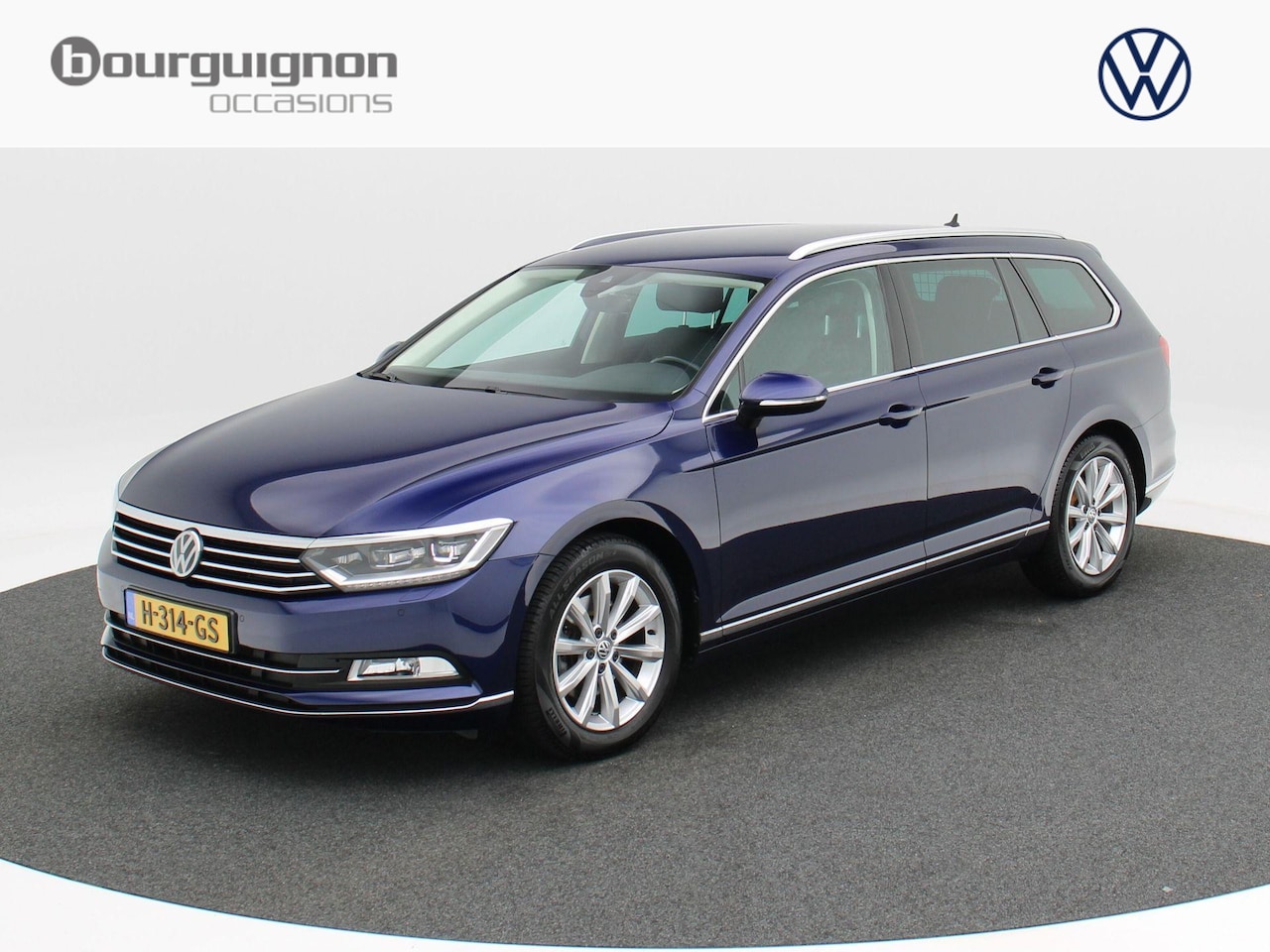 Volkswagen Passat Variant - 1.5 TSi 150 Pk Automaat Highline | Full LED | Trekhaak | 17 Inch | Virtual Dashboard | Alc - AutoWereld.nl