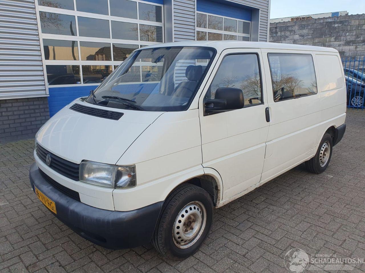 Volkswagen Transporter - Dubbel cabine 1.9 TD 292 T800 DC - AutoWereld.nl