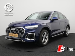 Audi Q5 Sportback - 55 TFSI e Quattro S-Line Plug in Hybrid PHEV | Alcantara Sportstoelen | Trekhaak af Fabrie