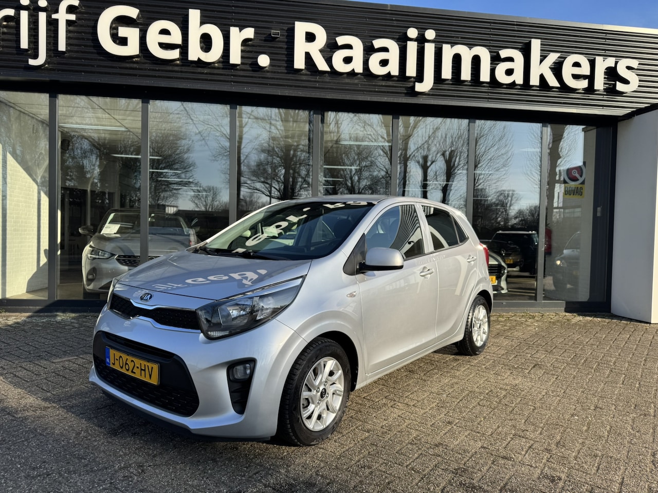 Kia Picanto - 1.0 MPi DynamicPlusLine*Navigatie*Camera*Apple Carplay* - AutoWereld.nl