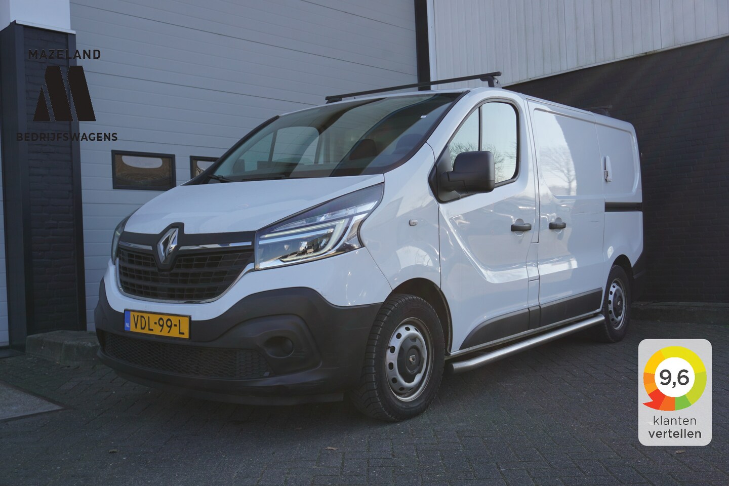 Renault Trafic - 1.6 dCi EURO 6 - Airco - Navi - Cruise - 2x Schuifdeur €14.900,- Excl. - AutoWereld.nl