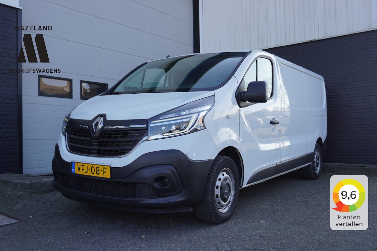 Renault Trafic - 2.0 dCi 120PK L2 Euro 6 - Airco - Navi - Cruise - €13.900,- Excl. - AutoWereld.nl